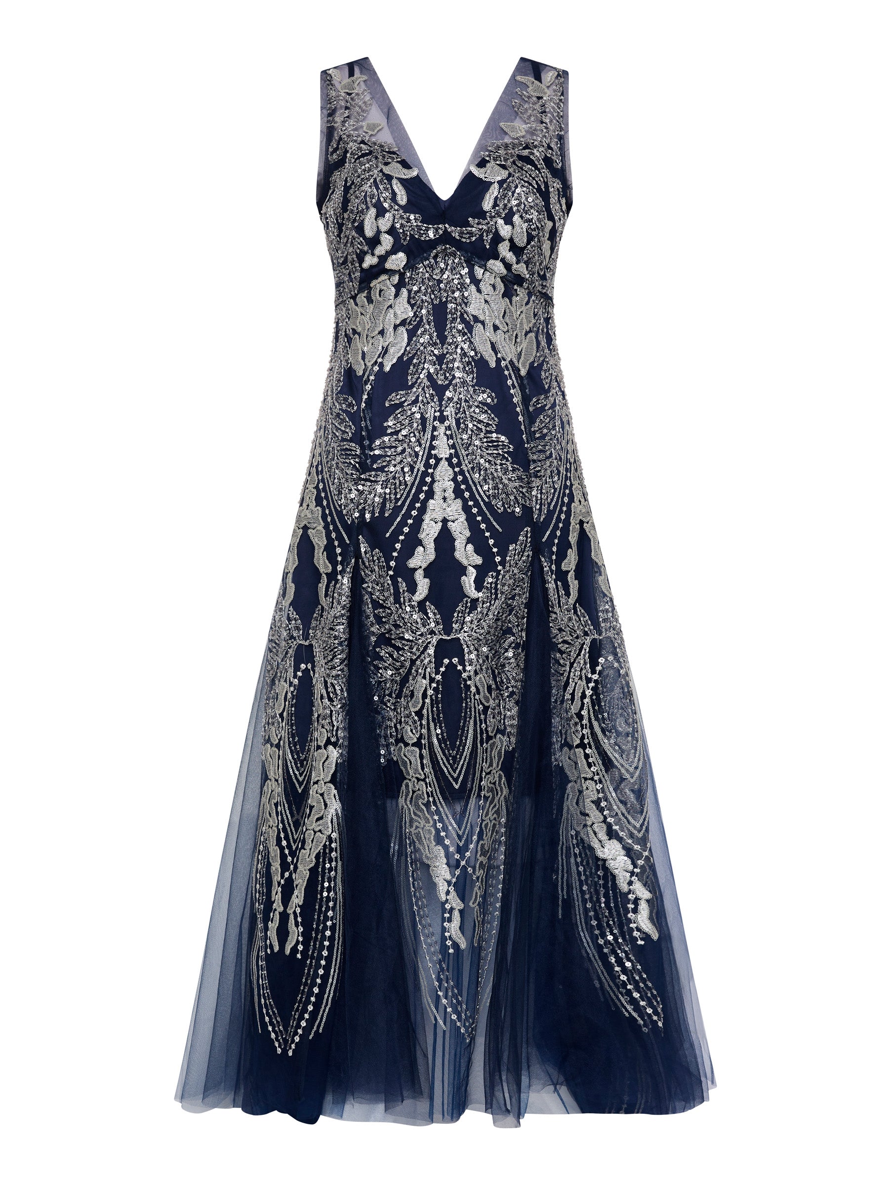 Francesca Sleeveless Gown
