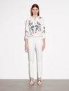 Leona Jean - Ivory White (Size 14 Only)
