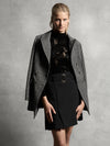 Germaine Jacket - Black Taupe (Size 8 + 10 Only)