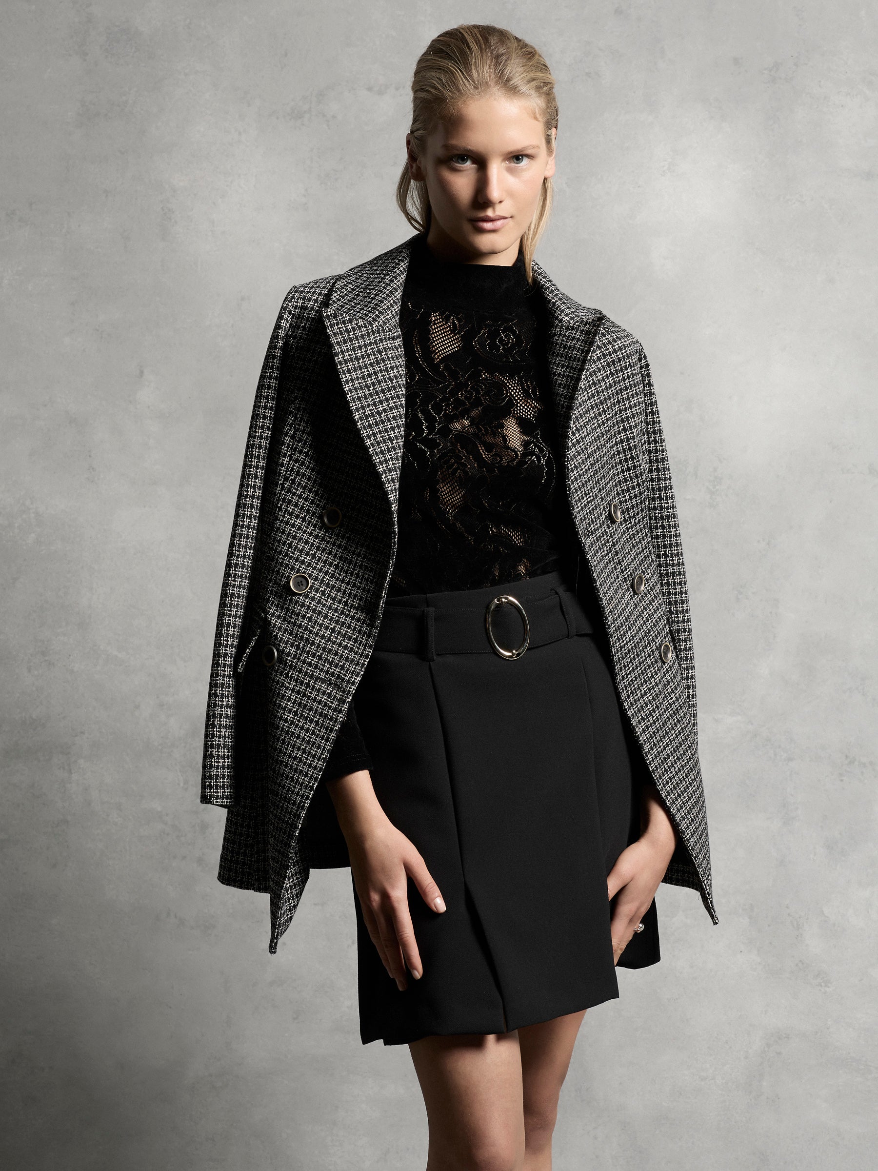 Germaine Jacket - Black Taupe