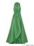 Hemingway Gown - Pale Green + Berry (Size 8 + 10 Only)
