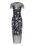 Halcyon Shift- Mint-Silver-Ink (Size 8 + 10 Only)