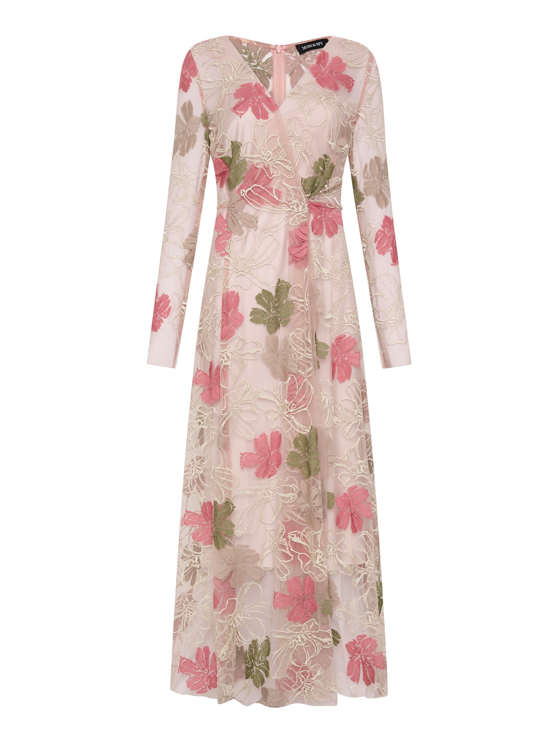 Hannah Wrap Dress