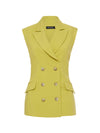 Jacinta Sleeveless Jacket (Size 12 Only)