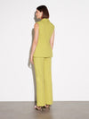 Jacinta Sleeveless Jacket (Size 12 Only)