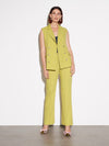 Jacinta Sleeveless Jacket (Size 12 Only)
