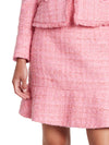 Jackie Flounce Skirt - French Rose