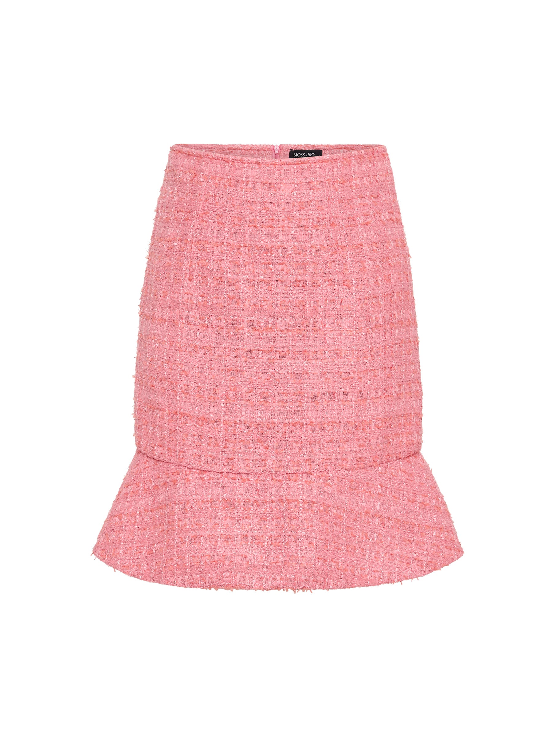 Jackie Flounce Skirt - French Rose