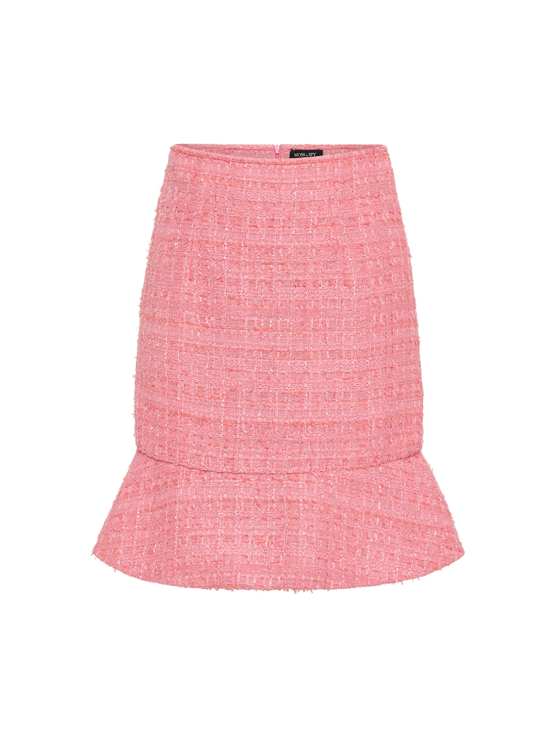 Jackie Flounce Skirt - French Rose