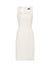 Jackie Shift - White (Size 8 + 10 Only)