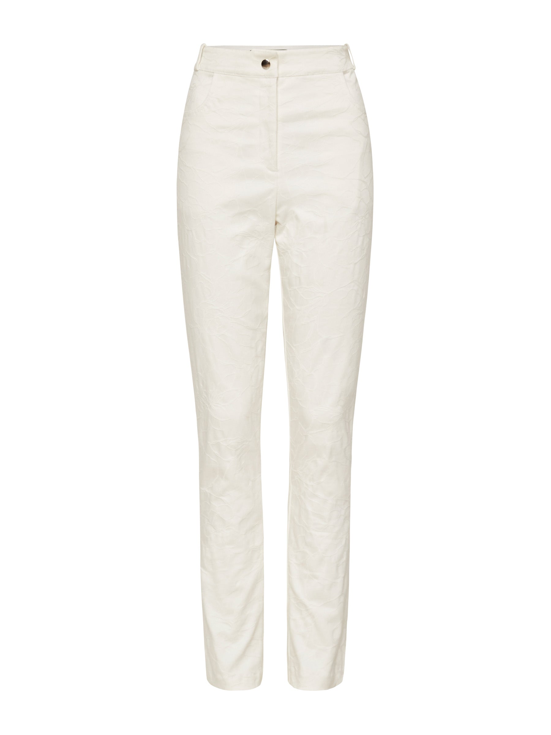 Leona Jean - Ivory White (Size 12 + 14 Only)