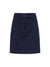 Leona Mini Skirt - Marine Blue (Size 10 Only)