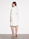 Leona Shirt Dress - Ivory White (Size 8 + 10 Only)