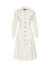 Leona Shirt Dress - Ivory White (Size 8 + 10 Only)