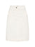 Leona Skirt - Ivory White (Size 14 Only)