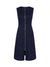 Leona Zip Dress - Marine Blue (Size 14 Only)