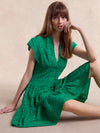 Lillian Dress - Emerald (Size 10 + 14 Only)