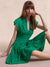 Lillian Dress - Emerald (Size 10 + 14 Only)
