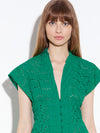 Lillian Dress - Emerald (Size 10 + 14 Only)
