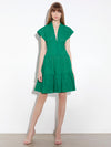 Lillian Dress - Emerald (Size 10 + 14 Only)