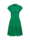 Lillian Dress - Emerald (Size 10 + 14 Only)
