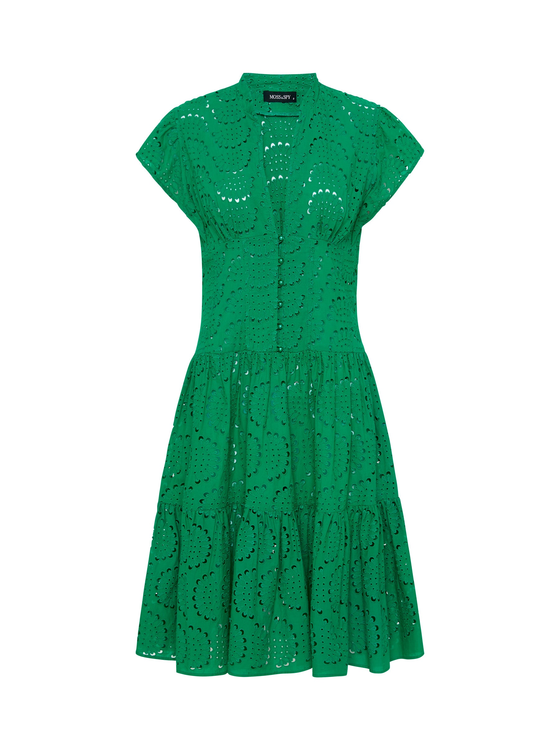 Lillian Dress - Emerald (Size 10 + 14 Only)