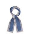 Twilly Scarf - Blue or Pink