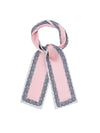 Twilly Scarf - Blue or Pink