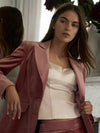 Amelia Bustier - Powder Pink