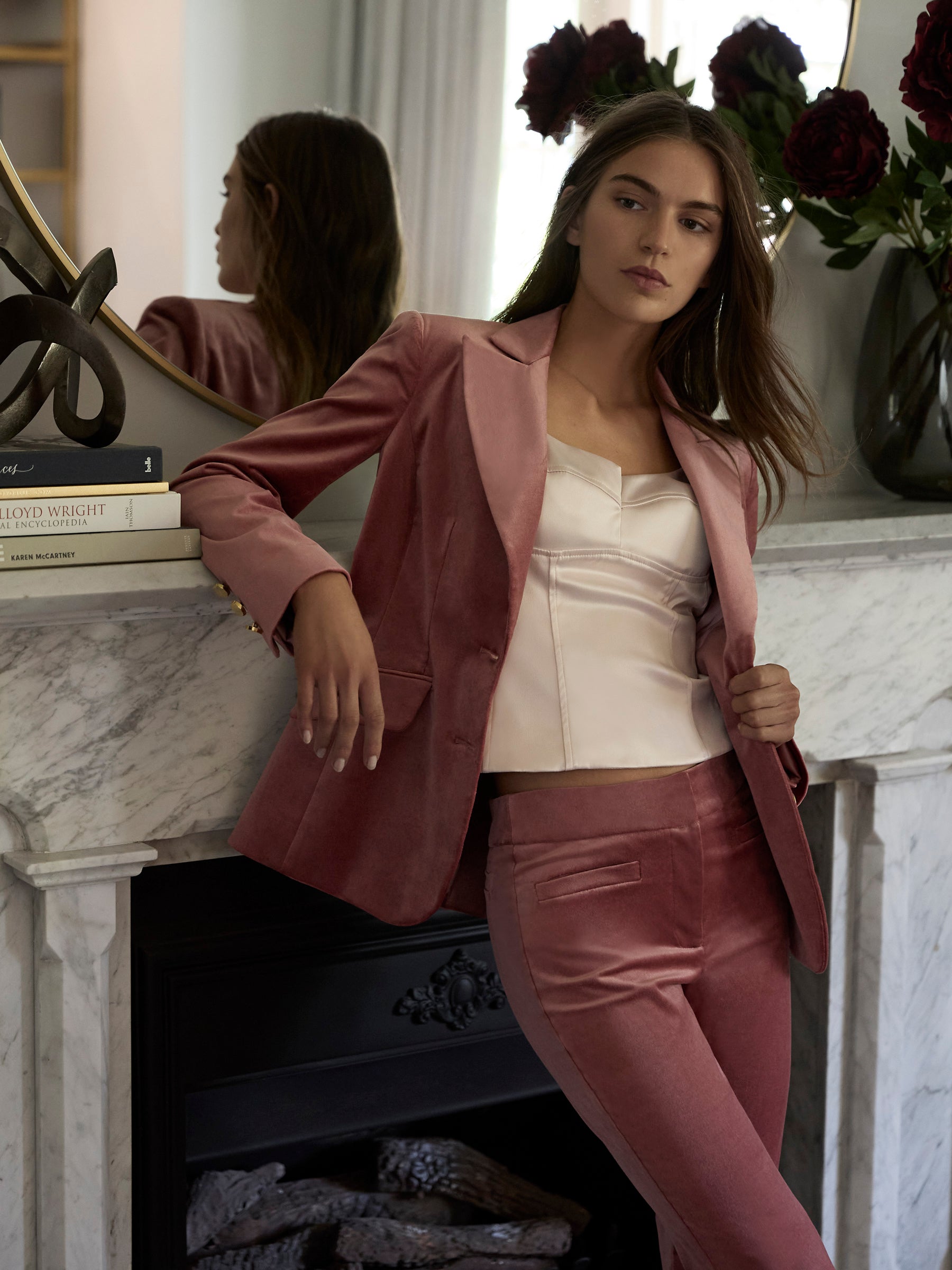 Martini Pant - Dusty Pink