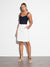 Leona Skirt - Marine Blue (Size 16 Only)