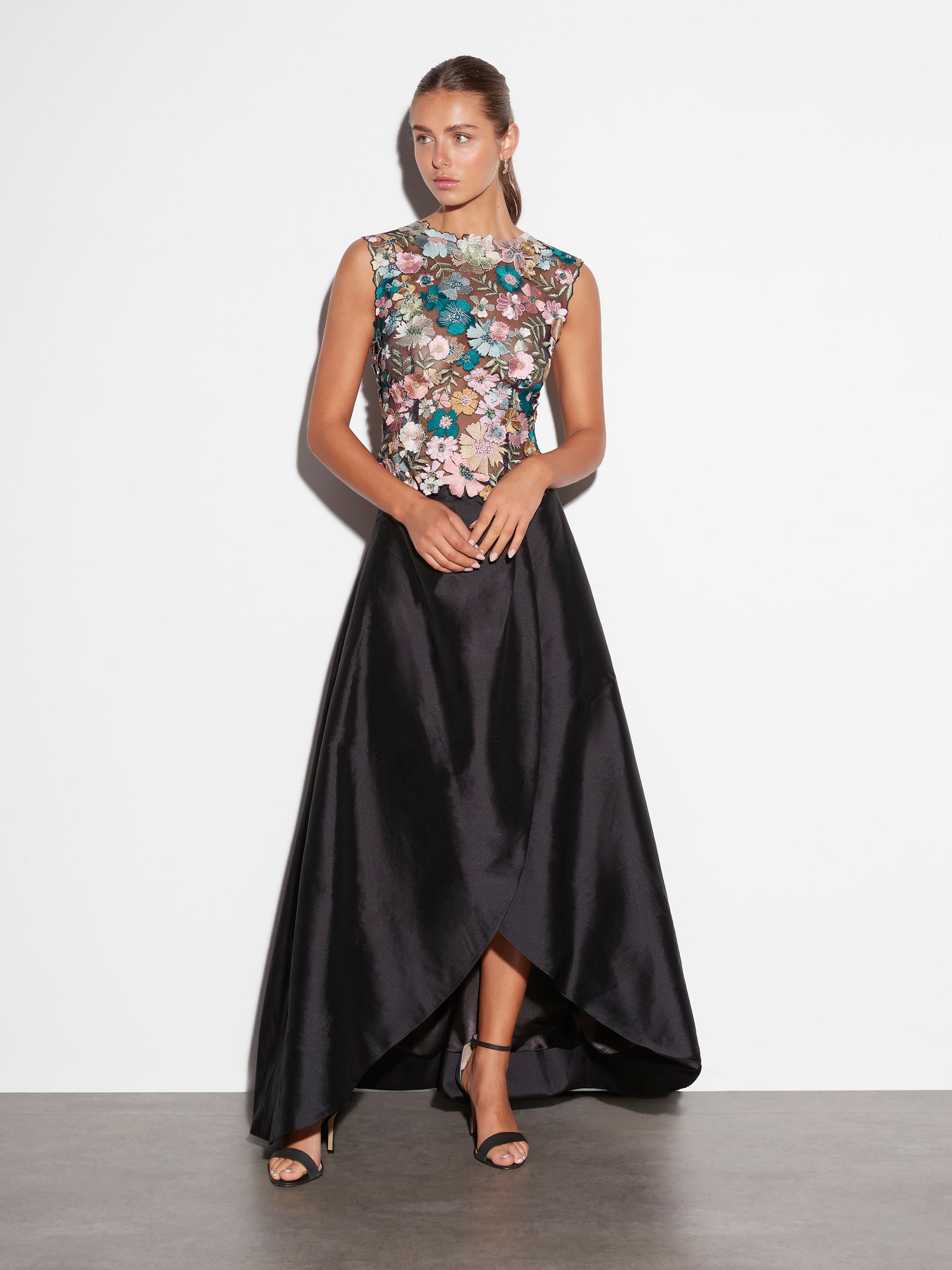 Rene Skirt - Black (Size 10 Only)