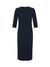 Pina Button Boat Neck - Navy (Size 14 + 16 Only)