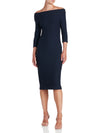 Pina Button Boat Neck - Navy (Size 14 + 16 Only)