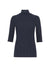 Pina Short Sleeved Top - Navy (Size 8 Only)