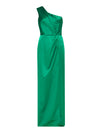 Muse Gown - Emerald + Black (Size 8 &amp; 10 Only)