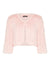 Fur Bolero - Blush Pink