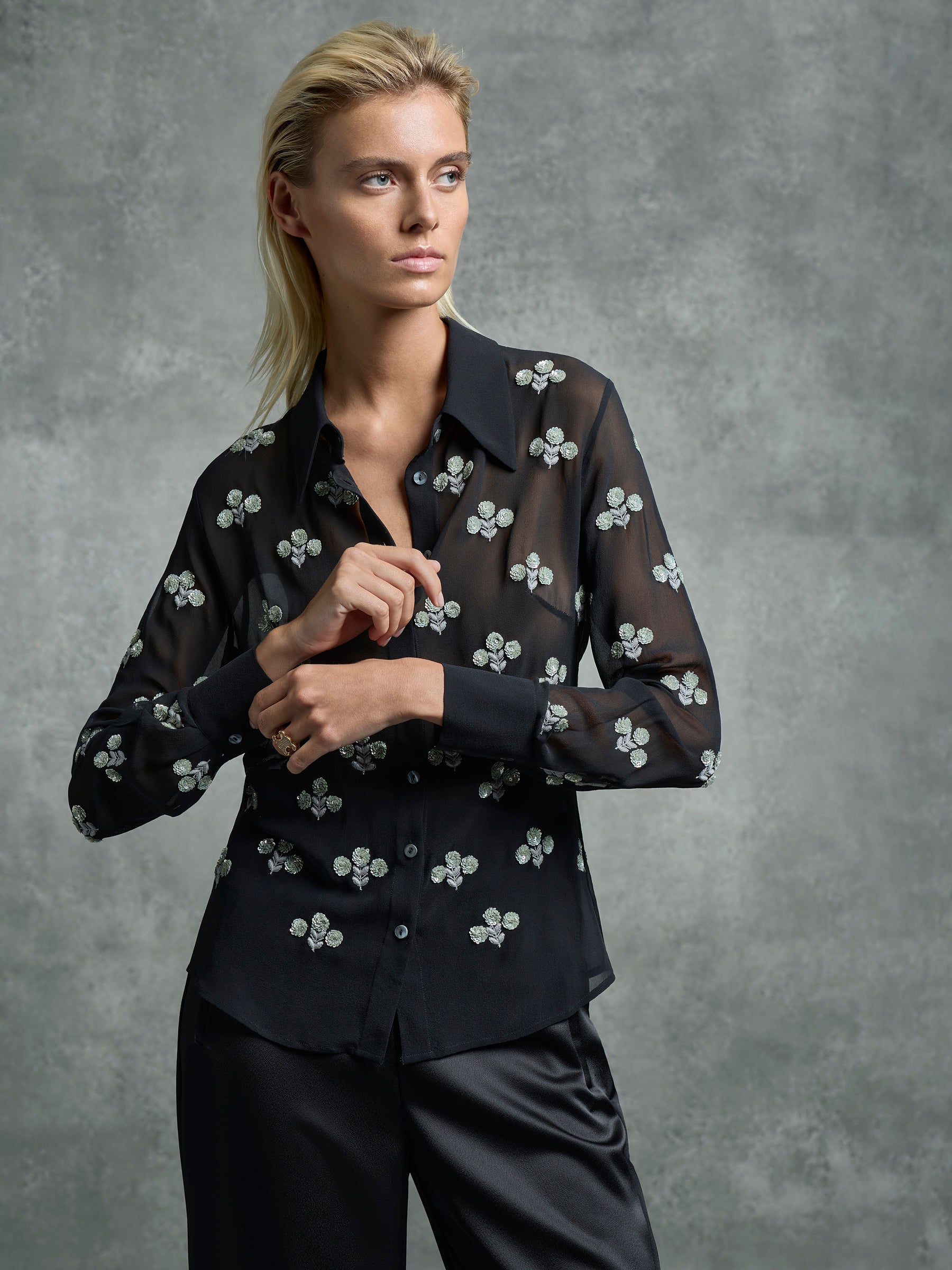 Sherbet Shirt - Black