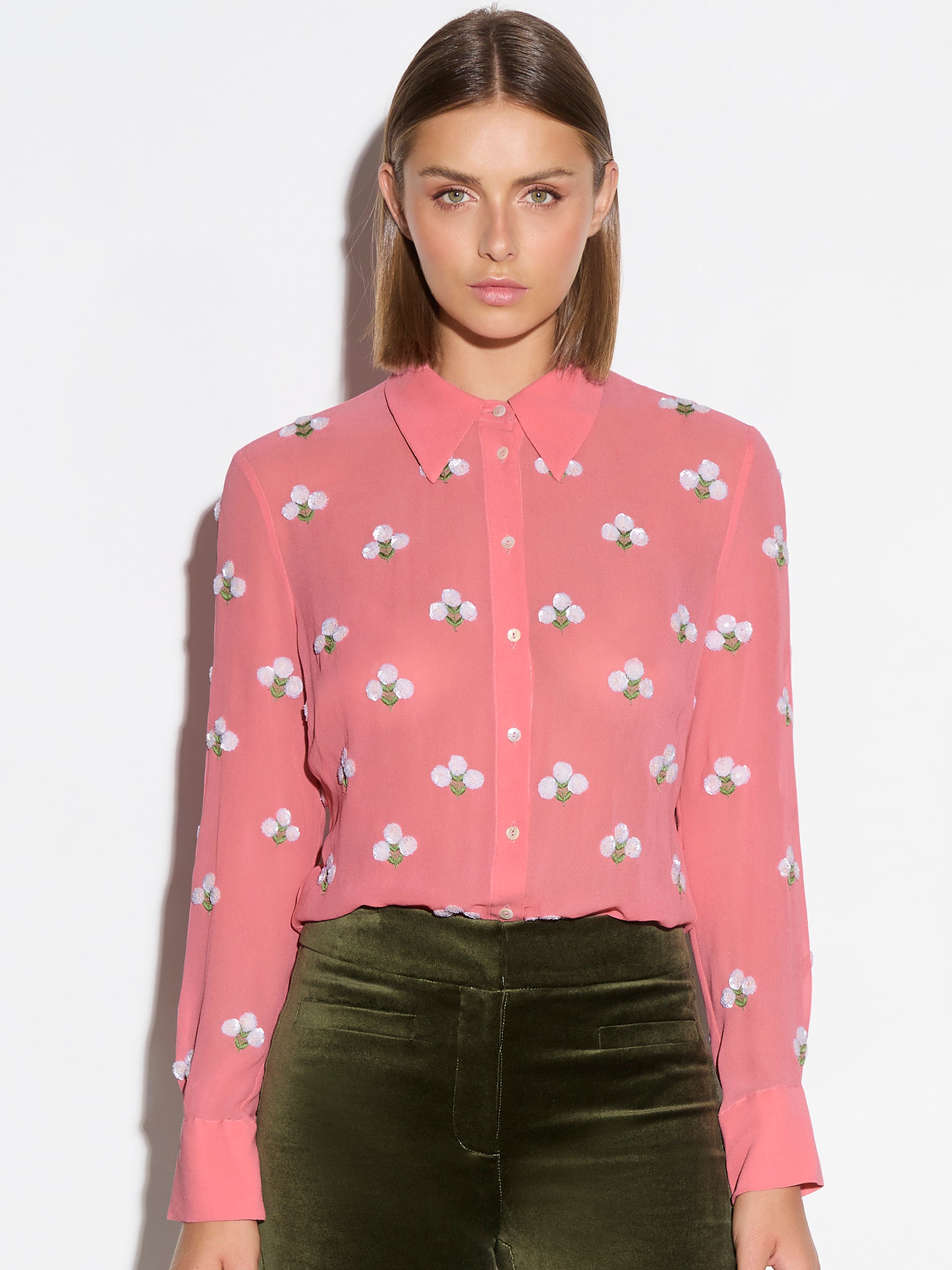 Sherbet Shirt - Pink