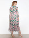Sienna Long Sleeve - Pink Emerald (Size 10 + 12 Only)