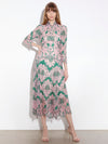 Sienna Long Sleeve - Pink Emerald (Size 10 + 12 Only)