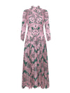 Sienna Long Sleeve - Pink Emerald (Size 10 + 12 Only)