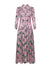 Sienna Long Sleeve - Pink Emerald (Size 10 + 12 Only)