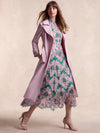 Sienna Long Sleeve - Pink Emerald (Size 10 + 12 Only)