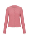 Sparkle Cashmere Cardi - Rose Pink (Size Large Only)
