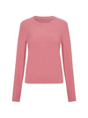 Sparkle Cashmere Sweater - Rose Pink