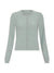 Sparkle Cashmere Cardi - Steel Blue (Medium Only)