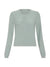 Sparkle Cashmere Sweater - Steel Blue