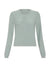 Sparkle Cashmere Sweater - Steel Blue (Size Medium Only)
