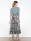 Sparkle Cashmere Sweater - Steel Blue